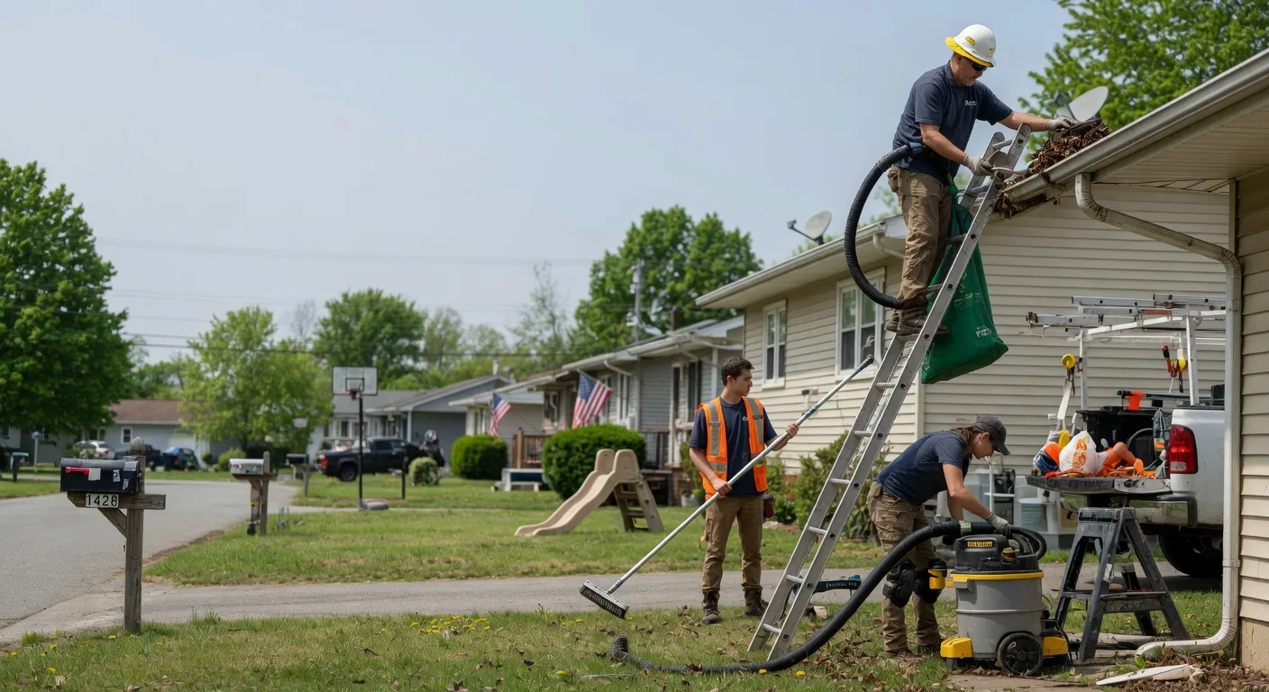 Gutter Installation in Troy, ME near me